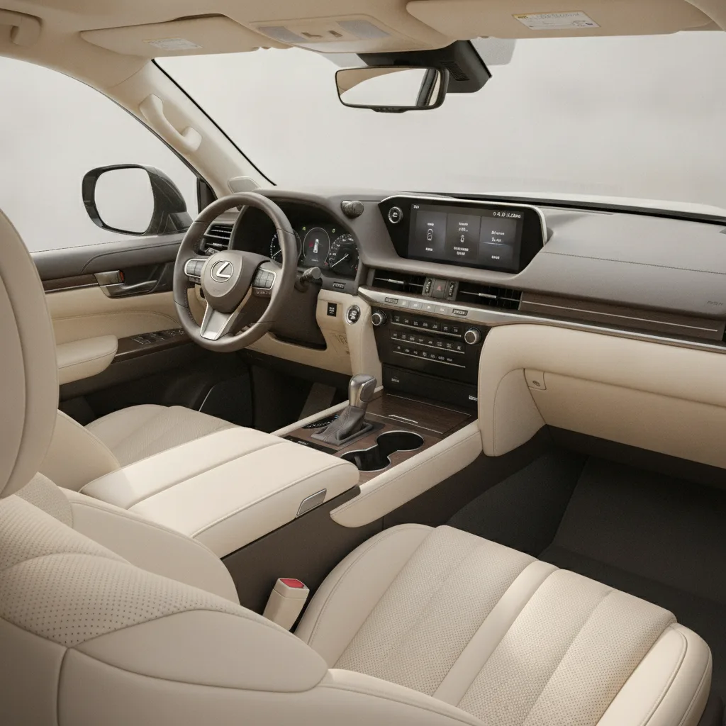 2022 Lexus LX 600 VIP thumbnail 4