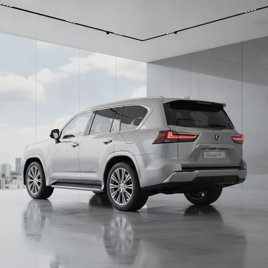 2024 Lexus LX 600 VIP thumbnail 2