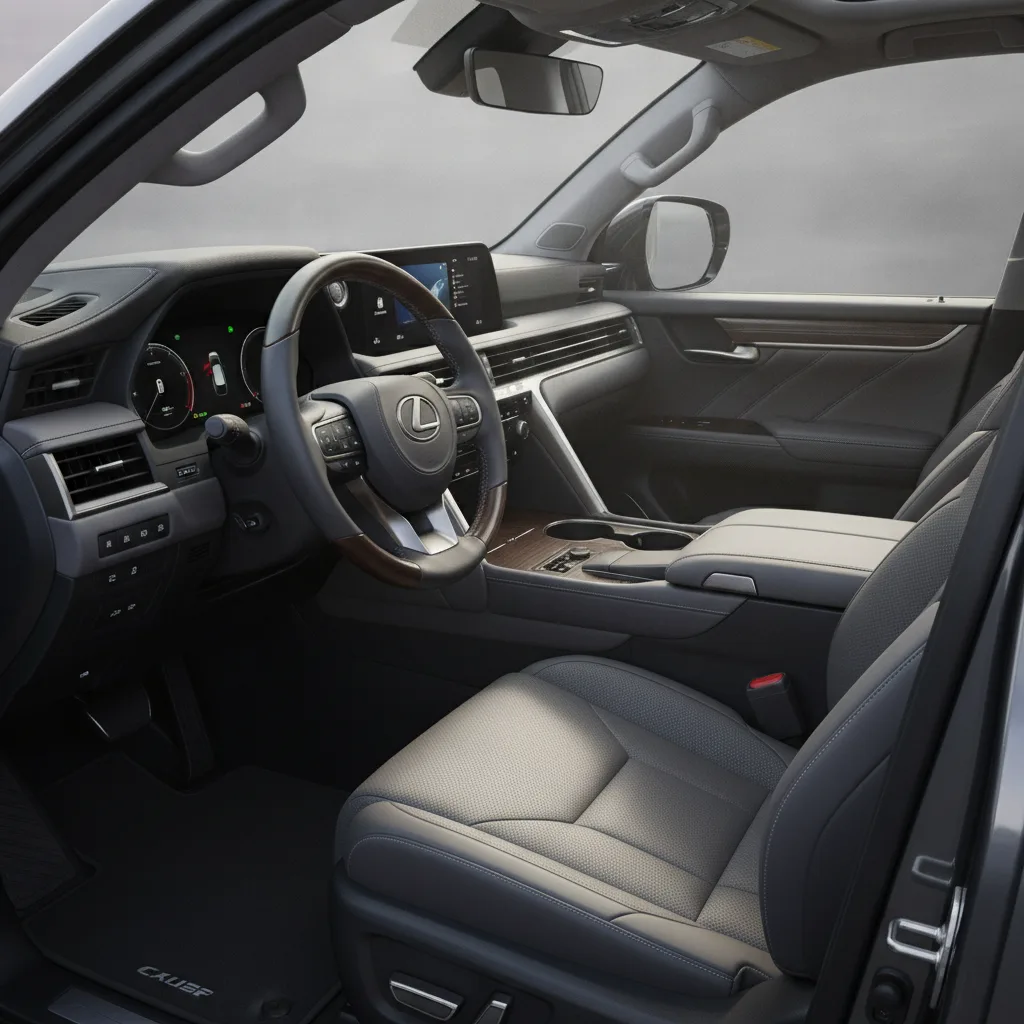 2024 Lexus LX 600 VIP thumbnail 4