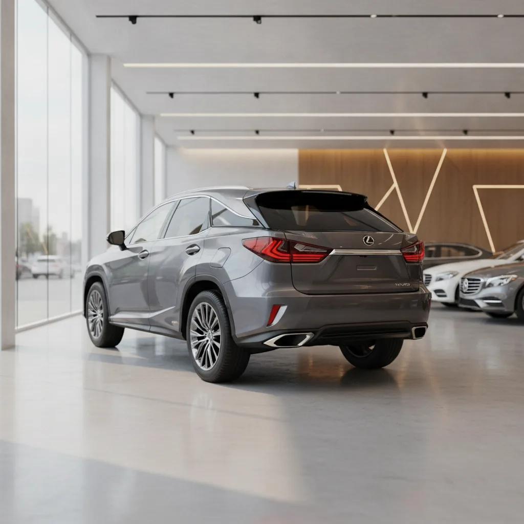 2019 Lexus RX 350 F Sport thumbnail 2
