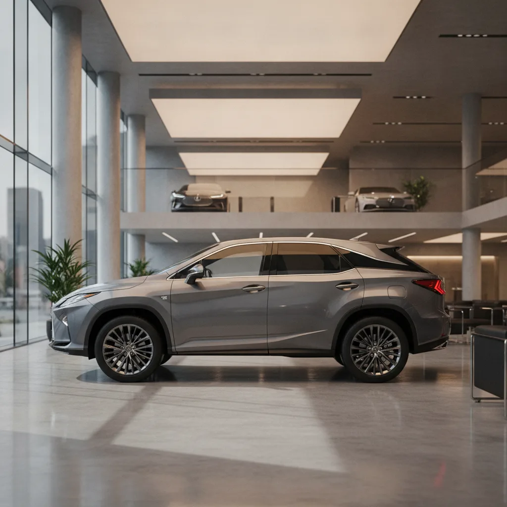 2019 Lexus RX 350 F Sport thumbnail 3