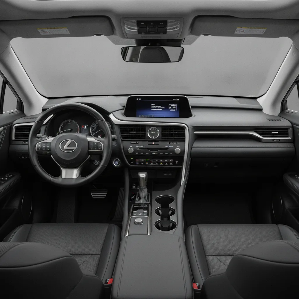 2019 Lexus RX 350 F Sport thumbnail 4