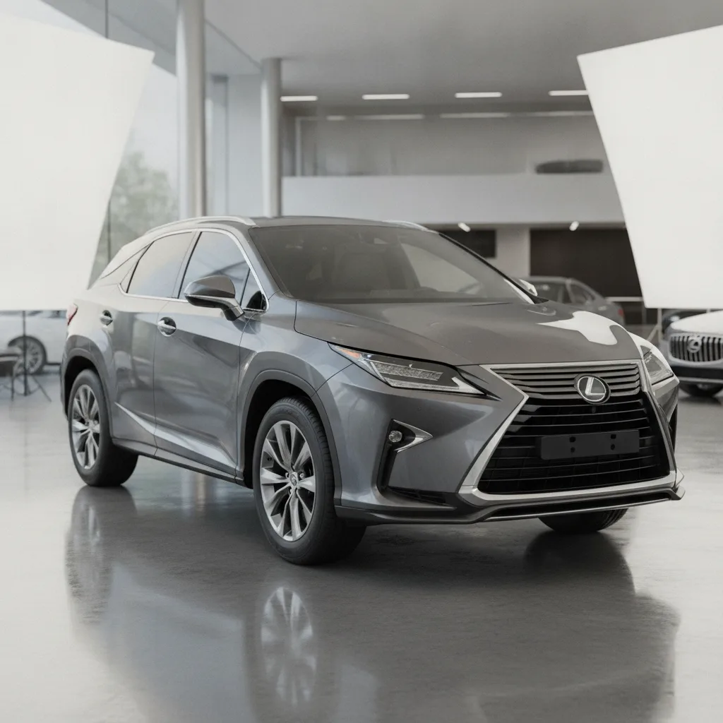 2019 Lexus RX 350 F Sport