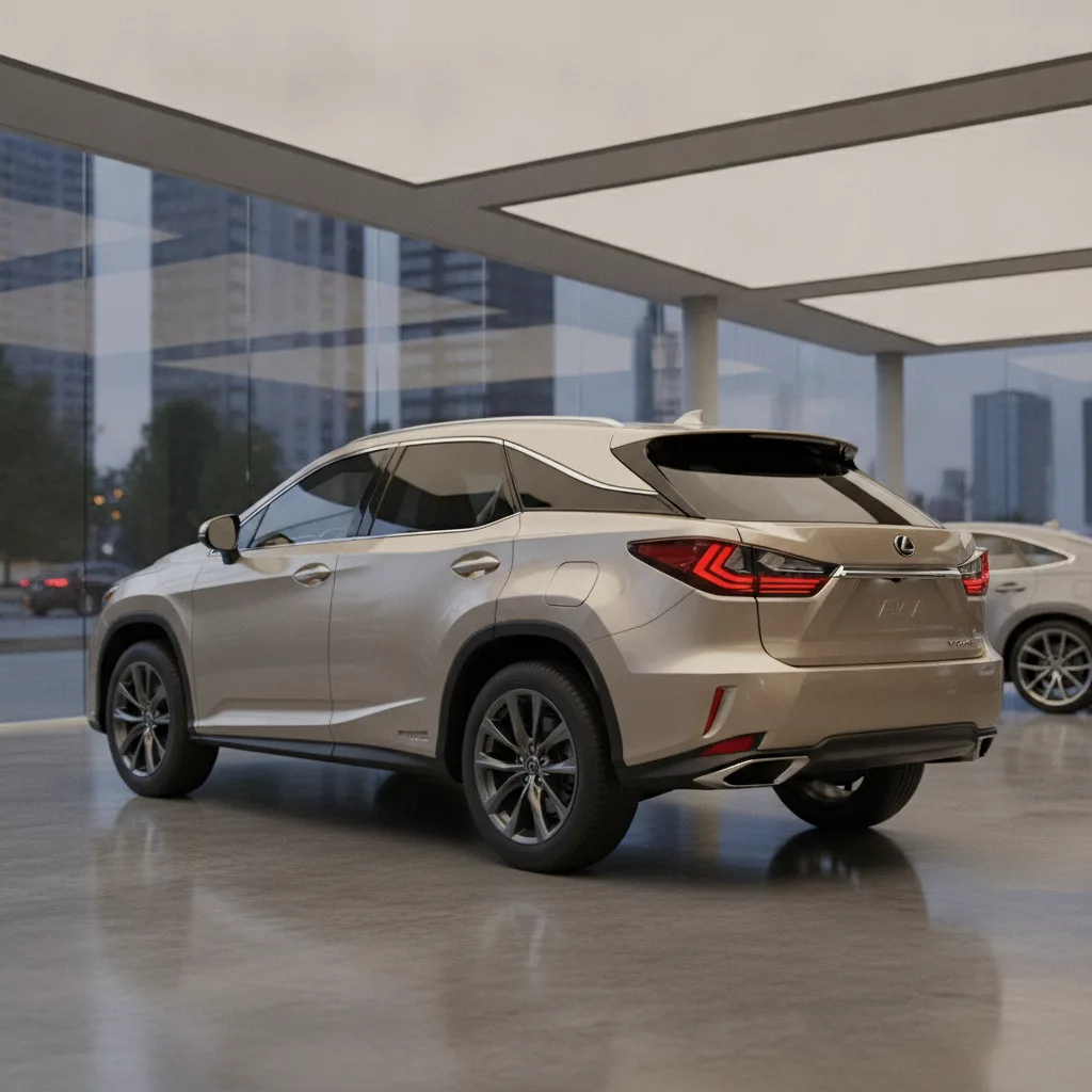 2020 Lexus RX 350 F Sport thumbnail 2