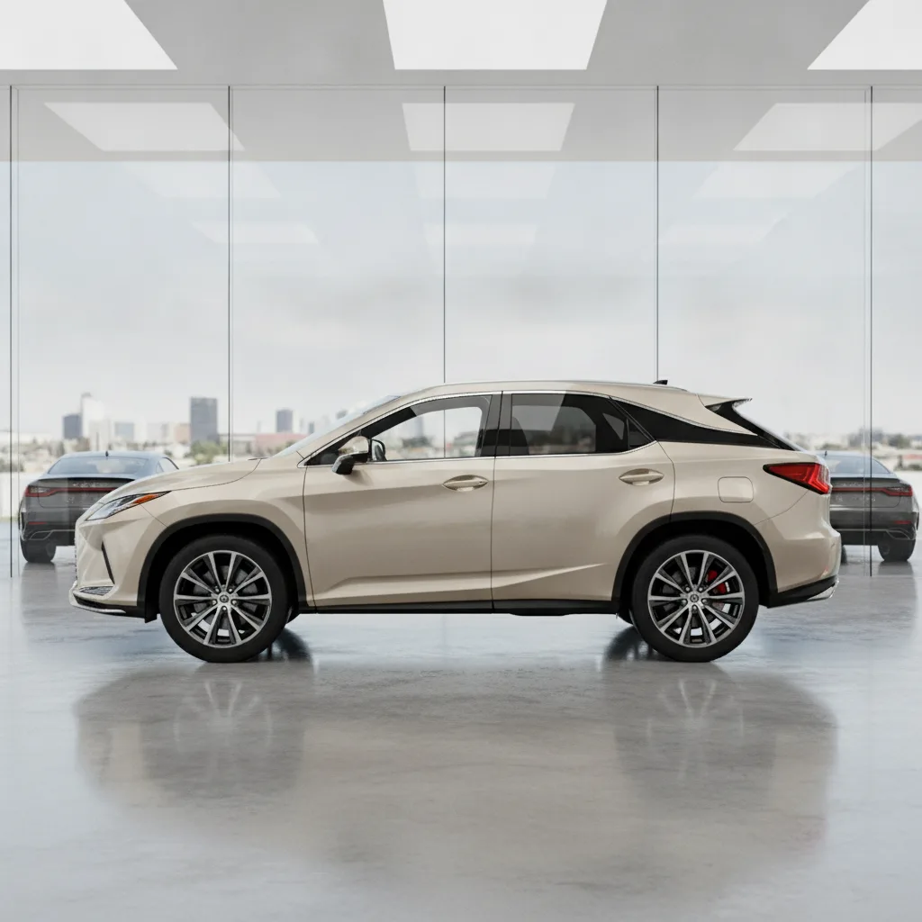 2020 Lexus RX 350 F Sport thumbnail 3