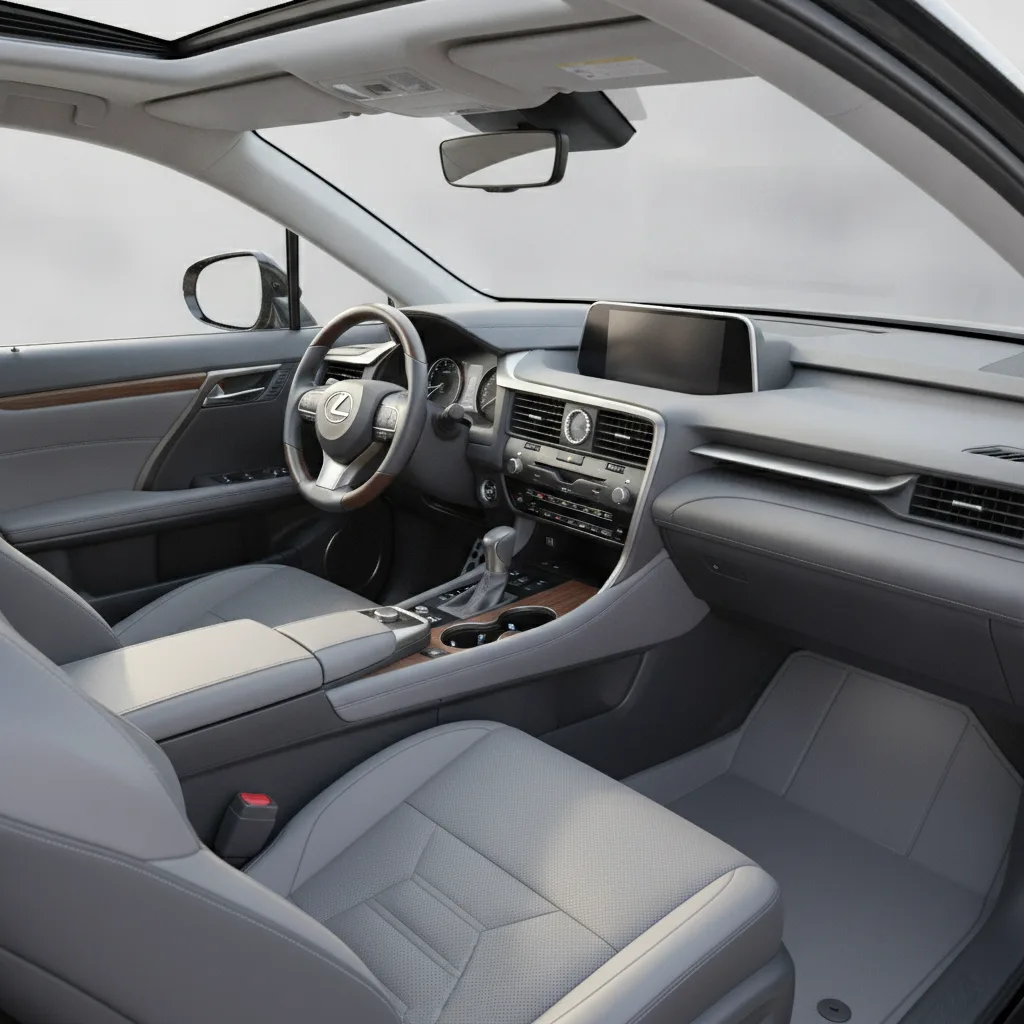 2020 Lexus RX 350 F Sport thumbnail 4