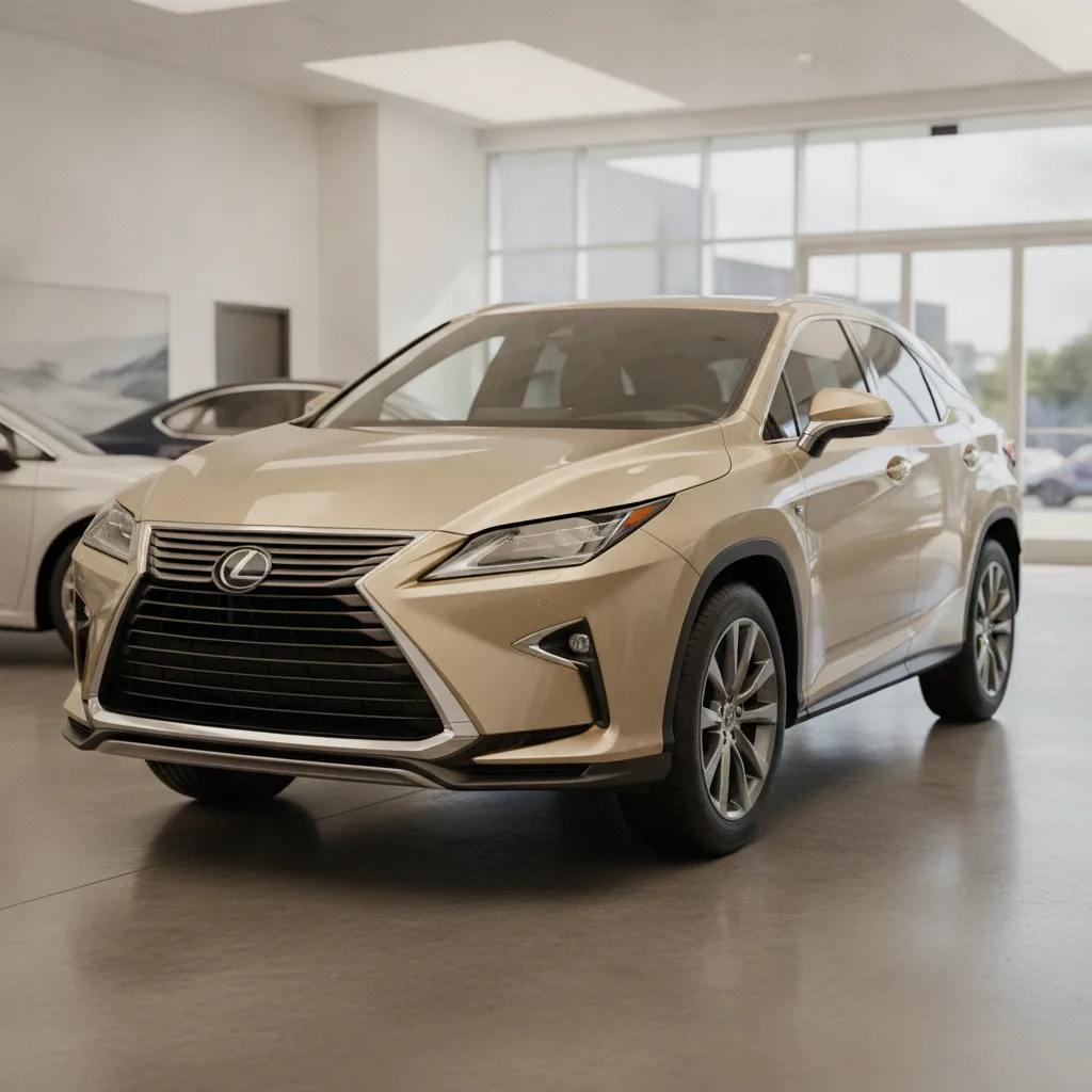 2020 Lexus RX 350 F Sport