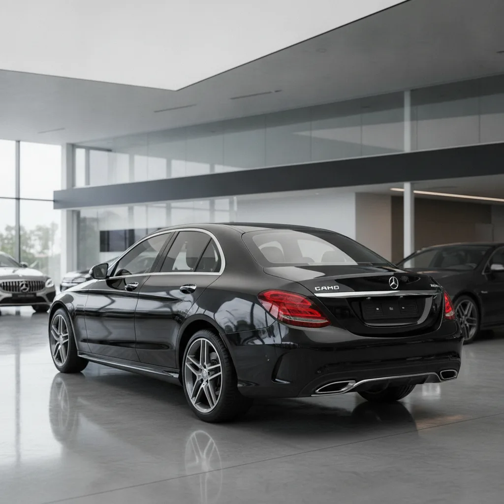 2018 Mercedes-Benz C 300 AMG Line thumbnail 2