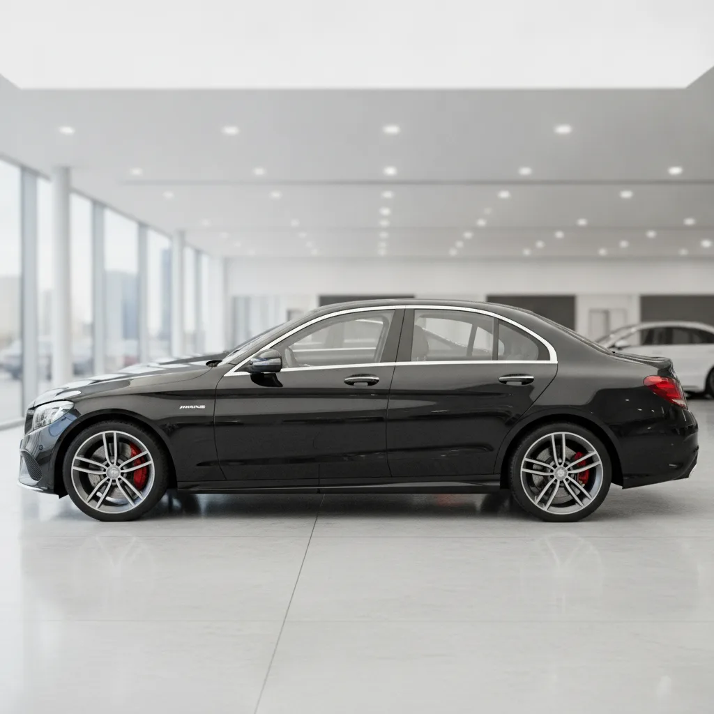 2018 Mercedes-Benz C 300 AMG Line thumbnail 3