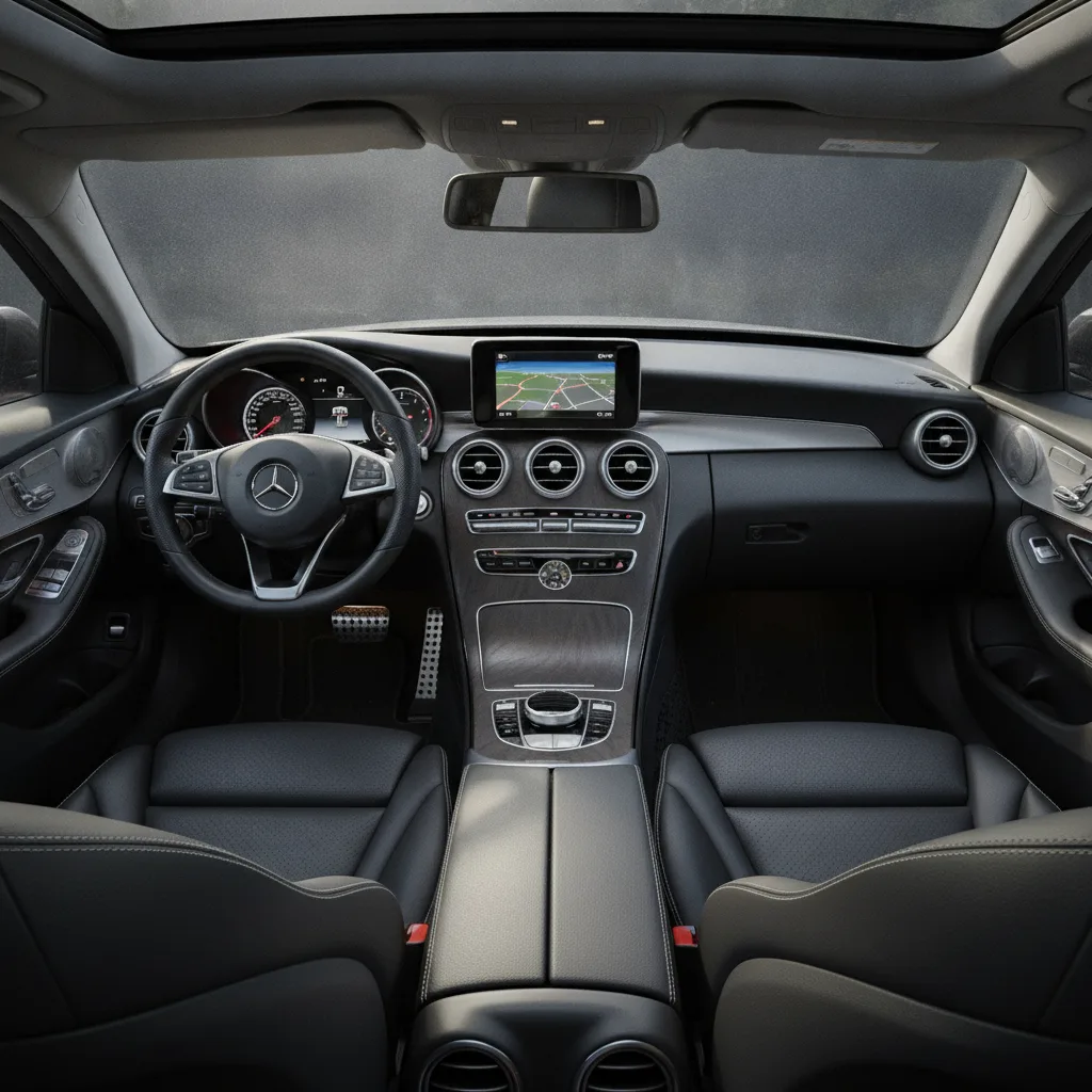 2018 Mercedes-Benz C 300 AMG Line thumbnail 4