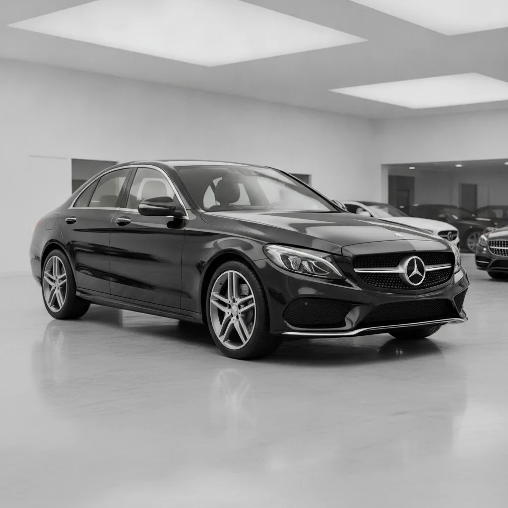 2018 Mercedes-Benz C 300 AMG Line