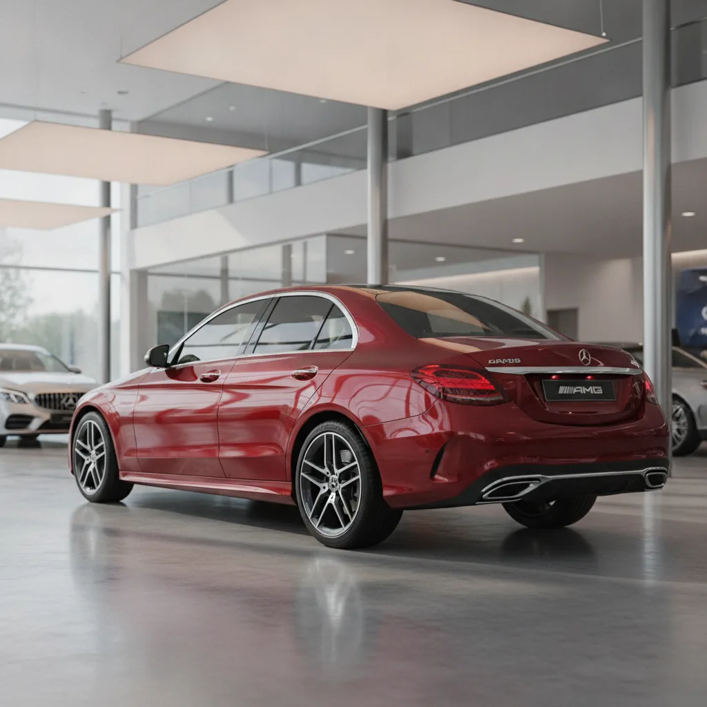 2023 Mercedes-Benz C 300 AMG Line thumbnail 2