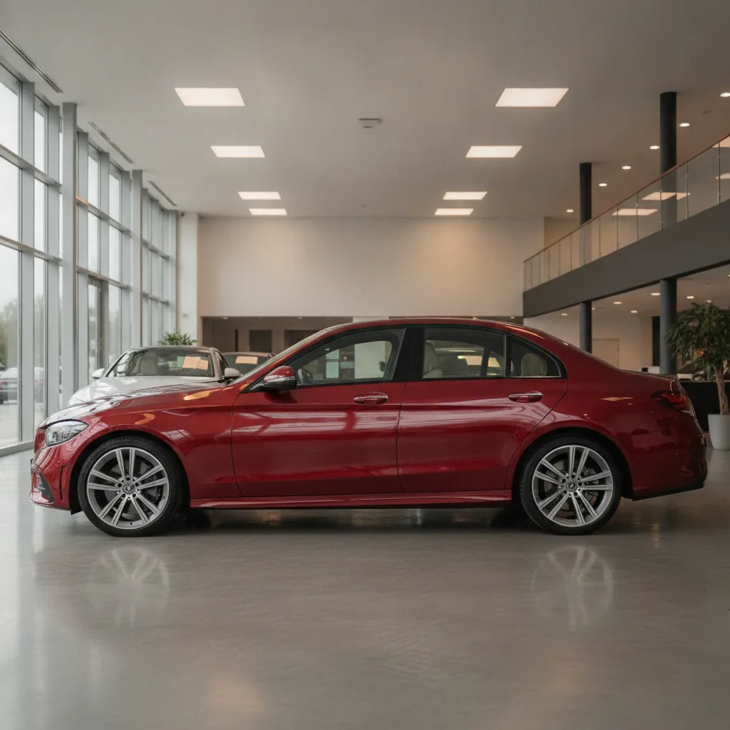 2023 Mercedes-Benz C 300 AMG Line thumbnail 3