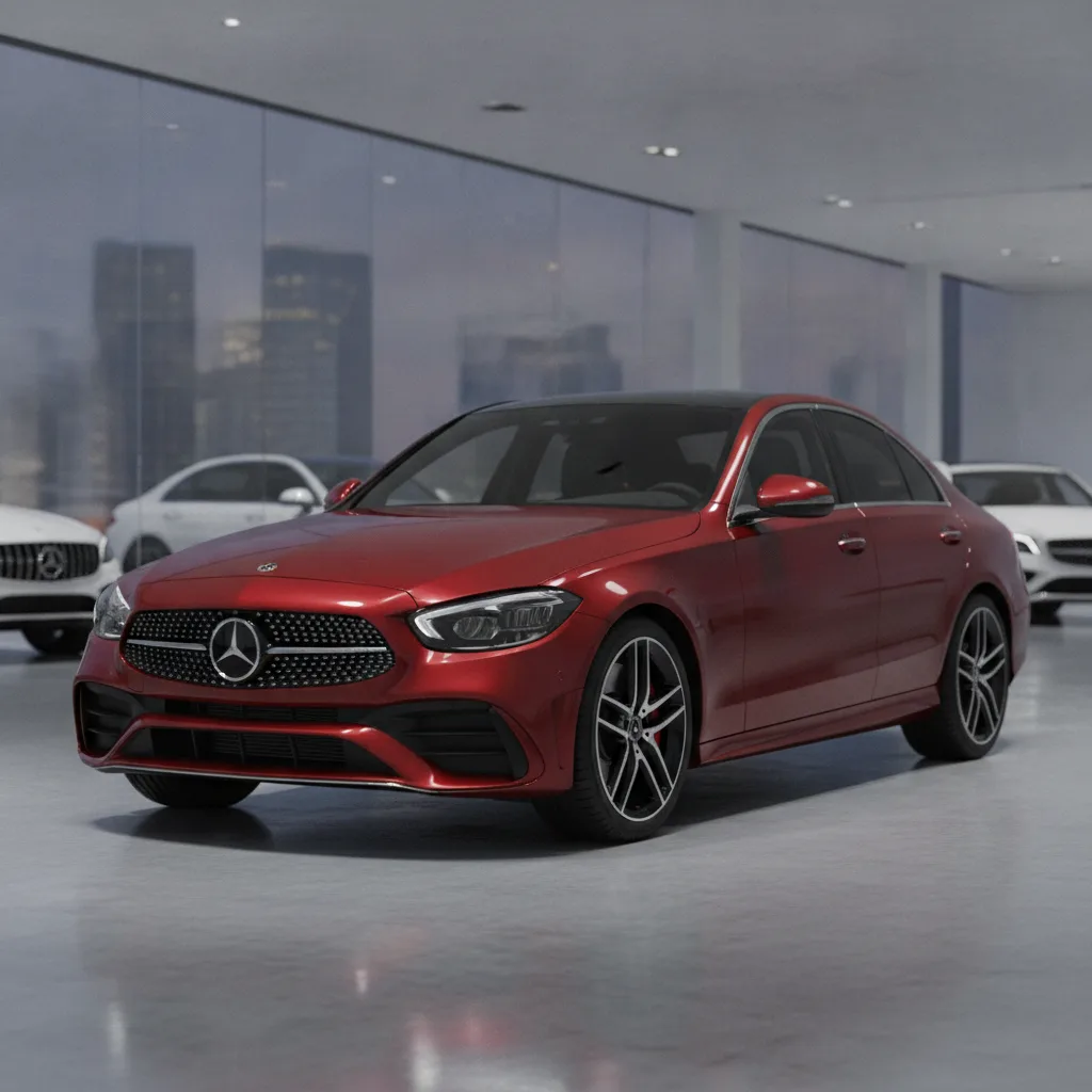 2023 Mercedes-Benz C 300 AMG Line
