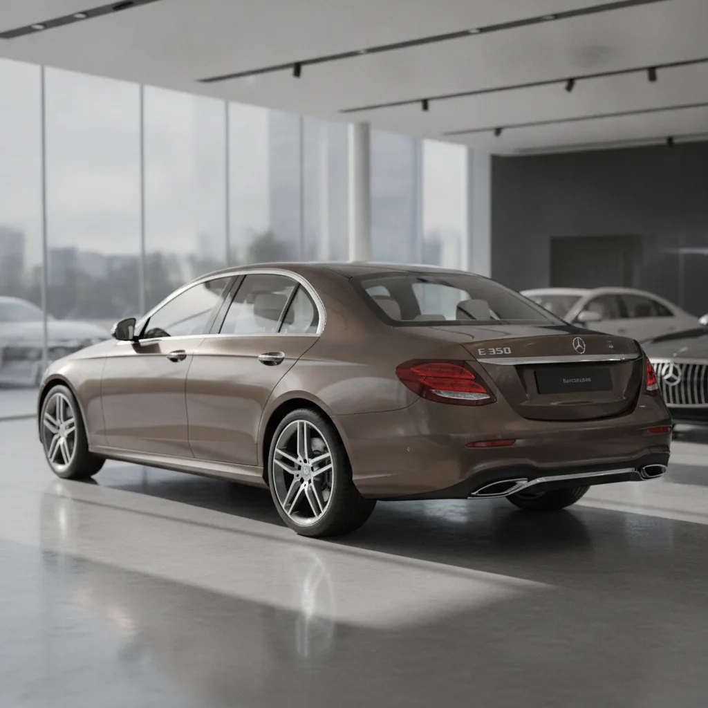 2018 Mercedes-Benz E 350 Exclusive thumbnail 2