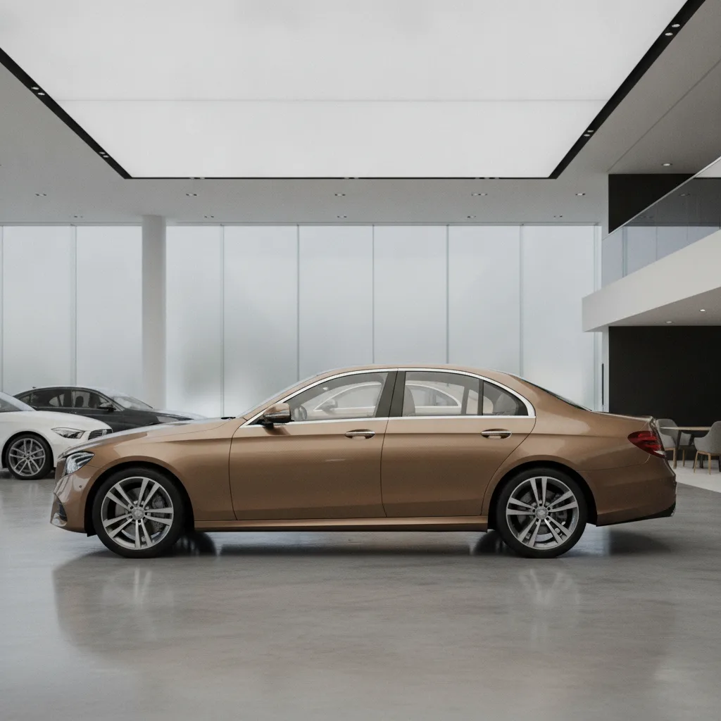 2018 Mercedes-Benz E 350 Exclusive thumbnail 3