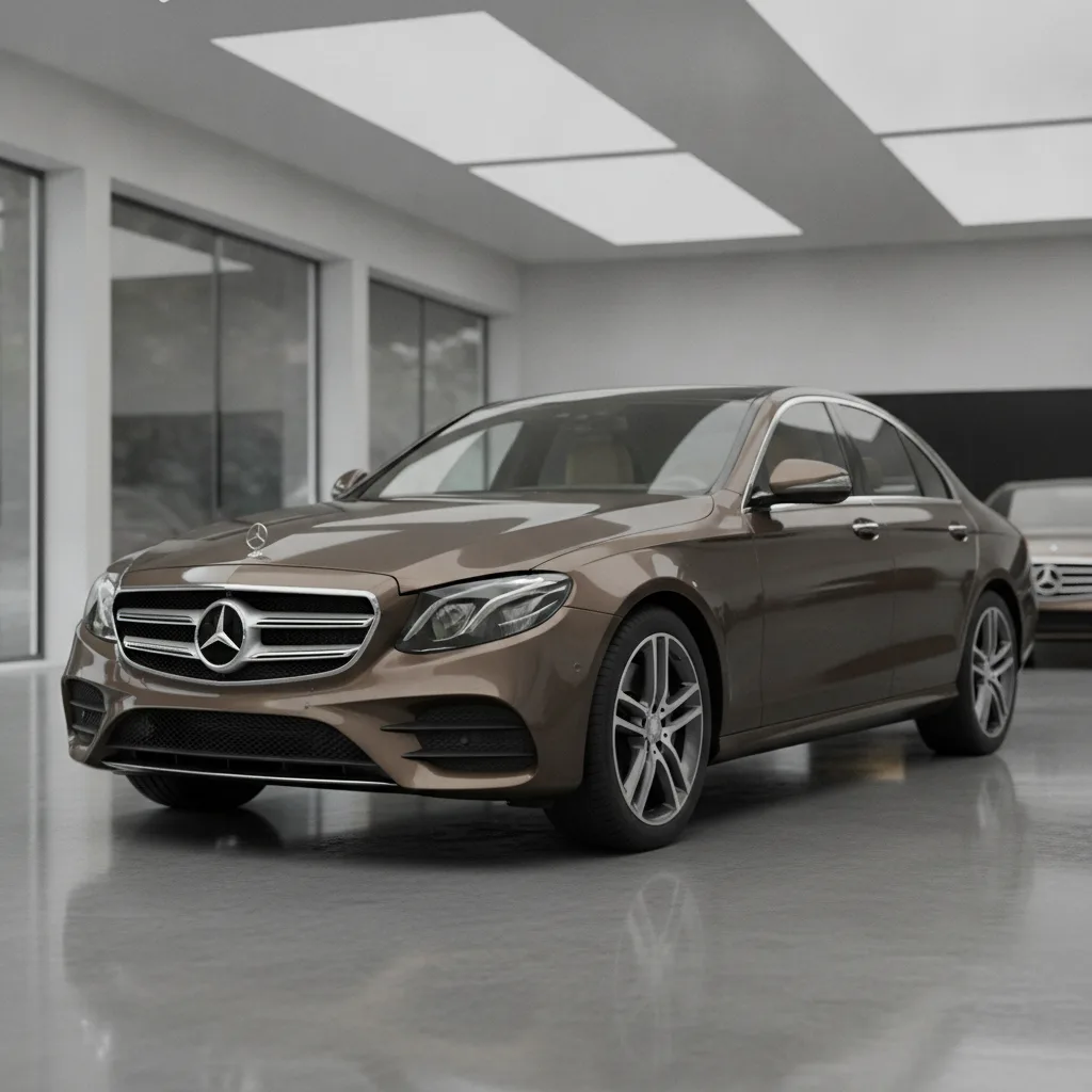 2018 Mercedes-Benz E 350 Exclusive