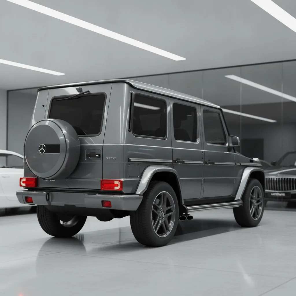 2017 Mercedes-Benz G 500 Classic thumbnail 2