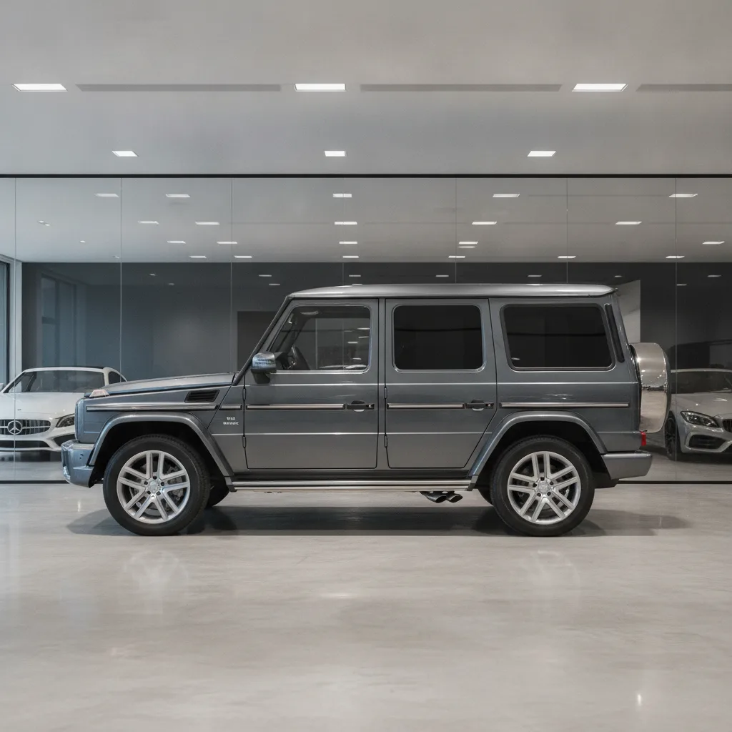 2017 Mercedes-Benz G 500 Classic thumbnail 3