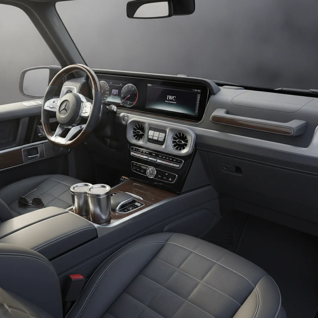 2017 Mercedes-Benz G 500 Classic thumbnail 4