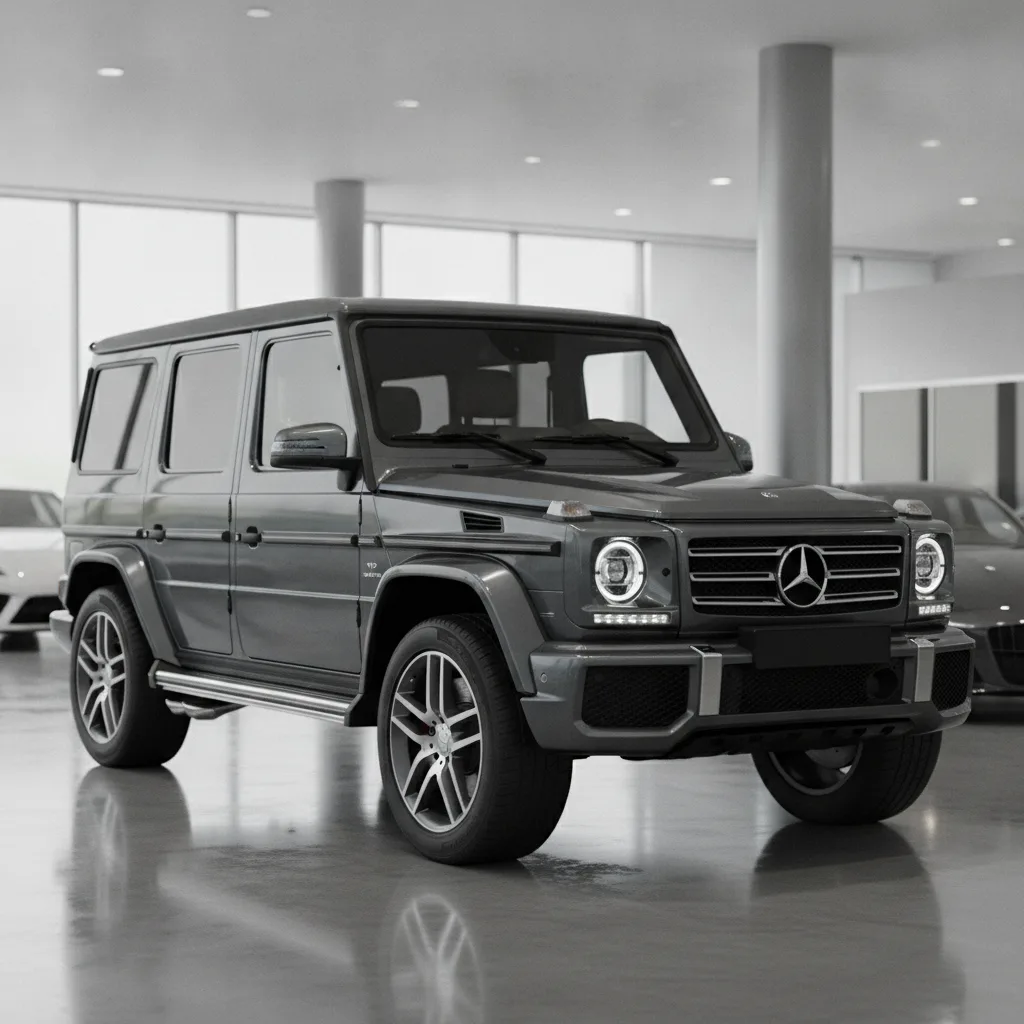 2017 Mercedes-Benz G 500 Classic