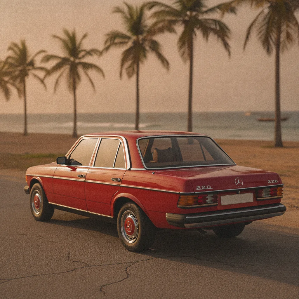 1985 Mercedes-Benz W123 230E Classic thumbnail 2