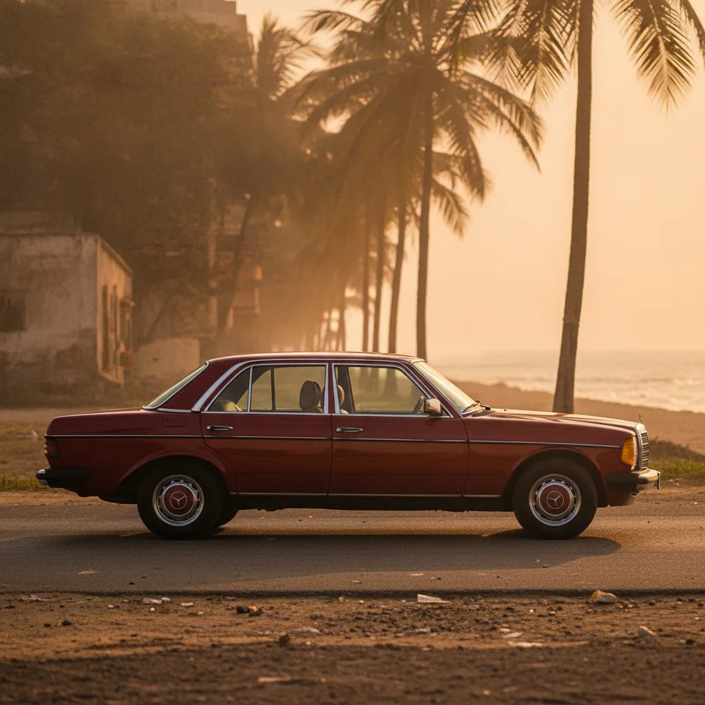 1985 Mercedes-Benz W123 230E Classic thumbnail 3