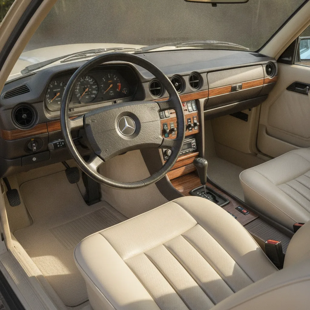 1985 Mercedes-Benz W123 230E Classic thumbnail 4