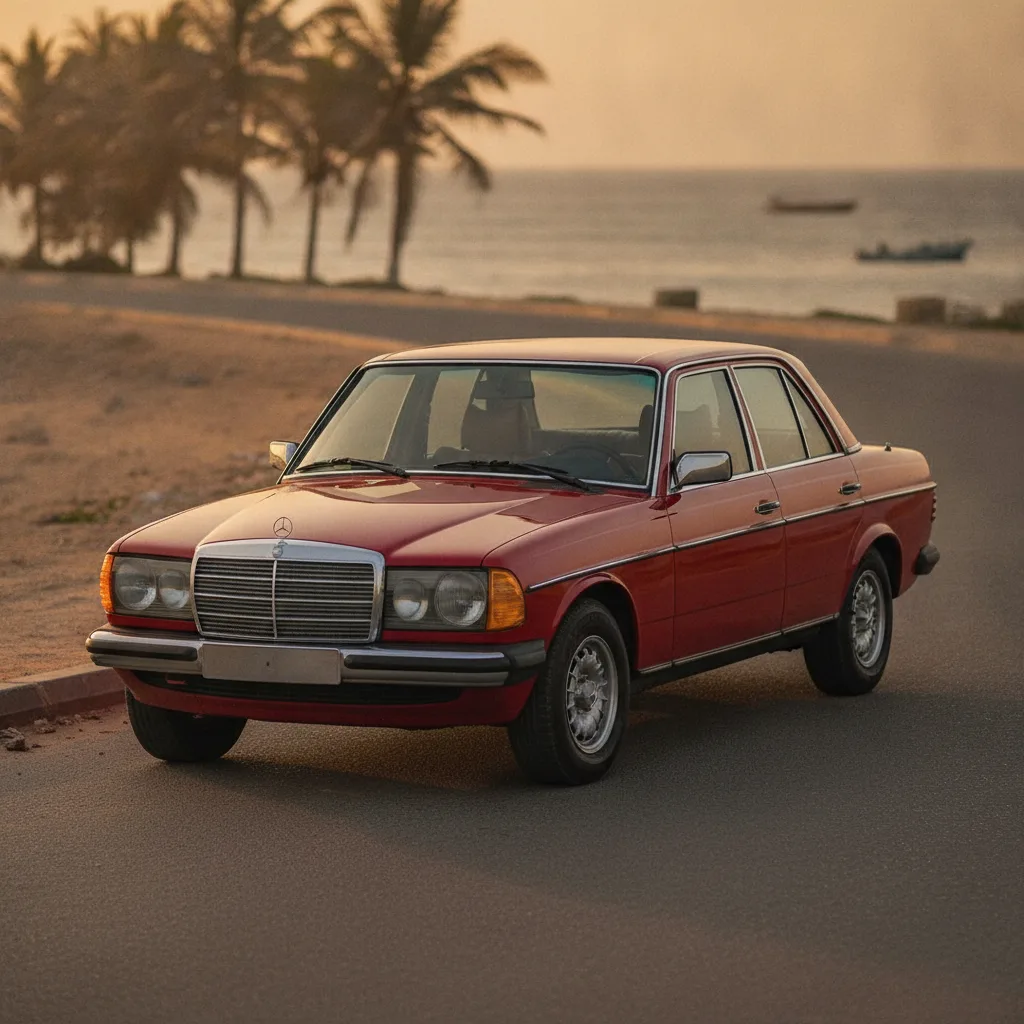 1985 Mercedes-Benz W123 230E Classic