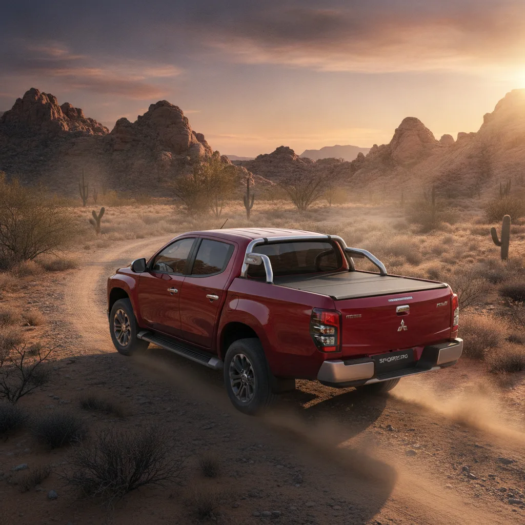 2020 Mitsubishi L200 Sportero thumbnail 2