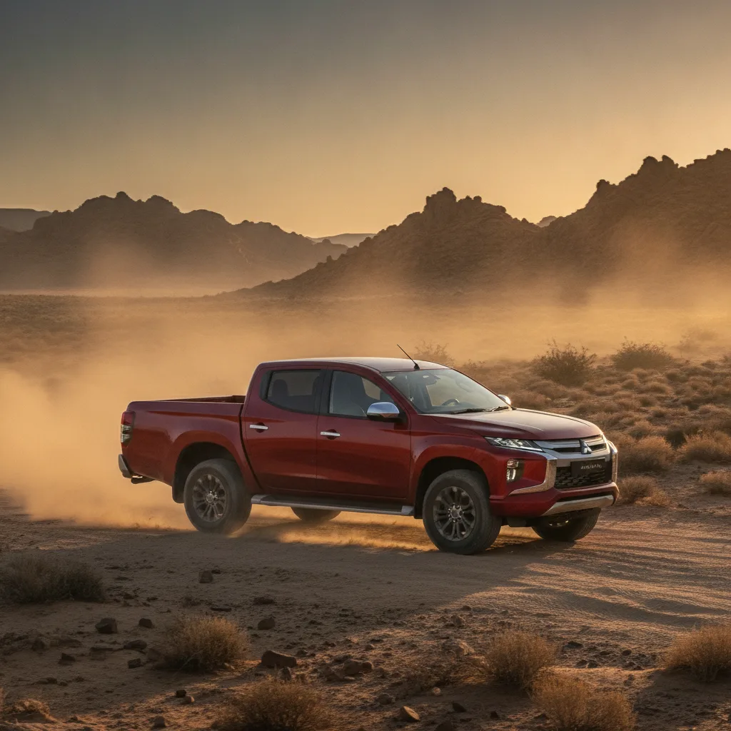 2020 Mitsubishi L200 Sportero thumbnail 3
