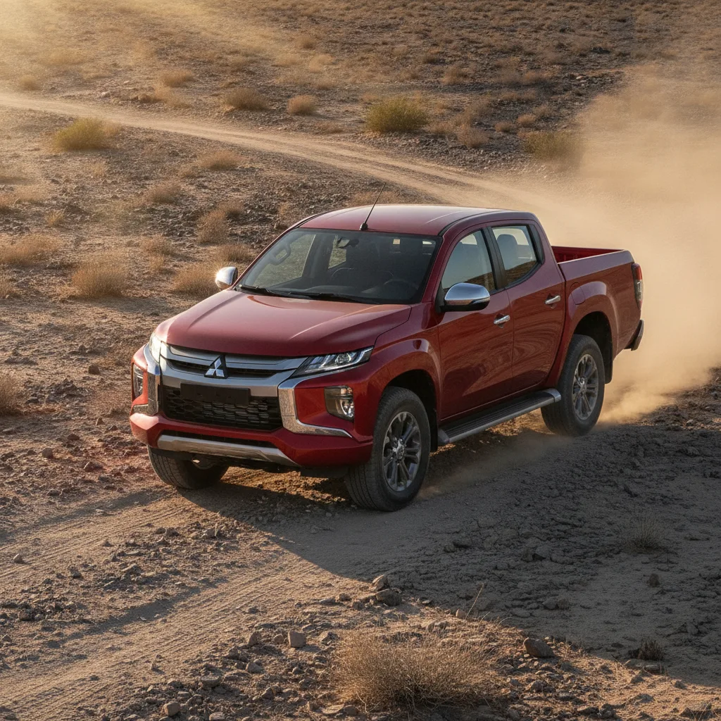 2020 Mitsubishi L200 Sportero