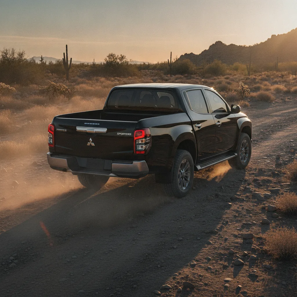 2022 Mitsubishi L200 Sportero thumbnail 2