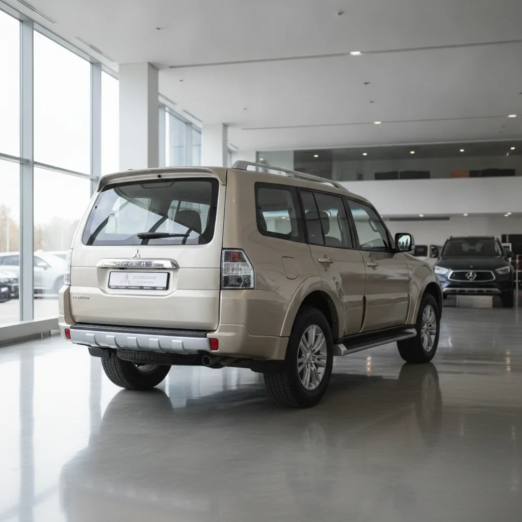 2018 Mitsubishi Pajero GLS thumbnail 2