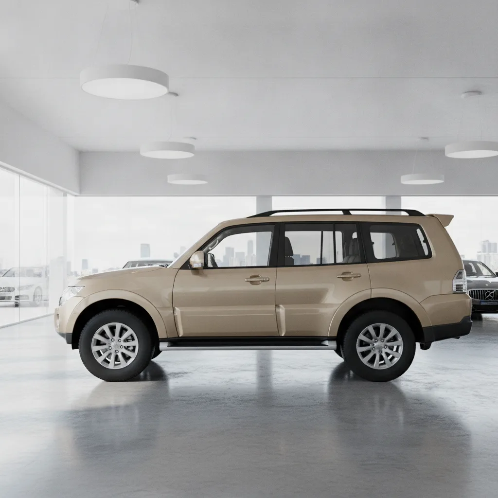 2018 Mitsubishi Pajero GLS thumbnail 3