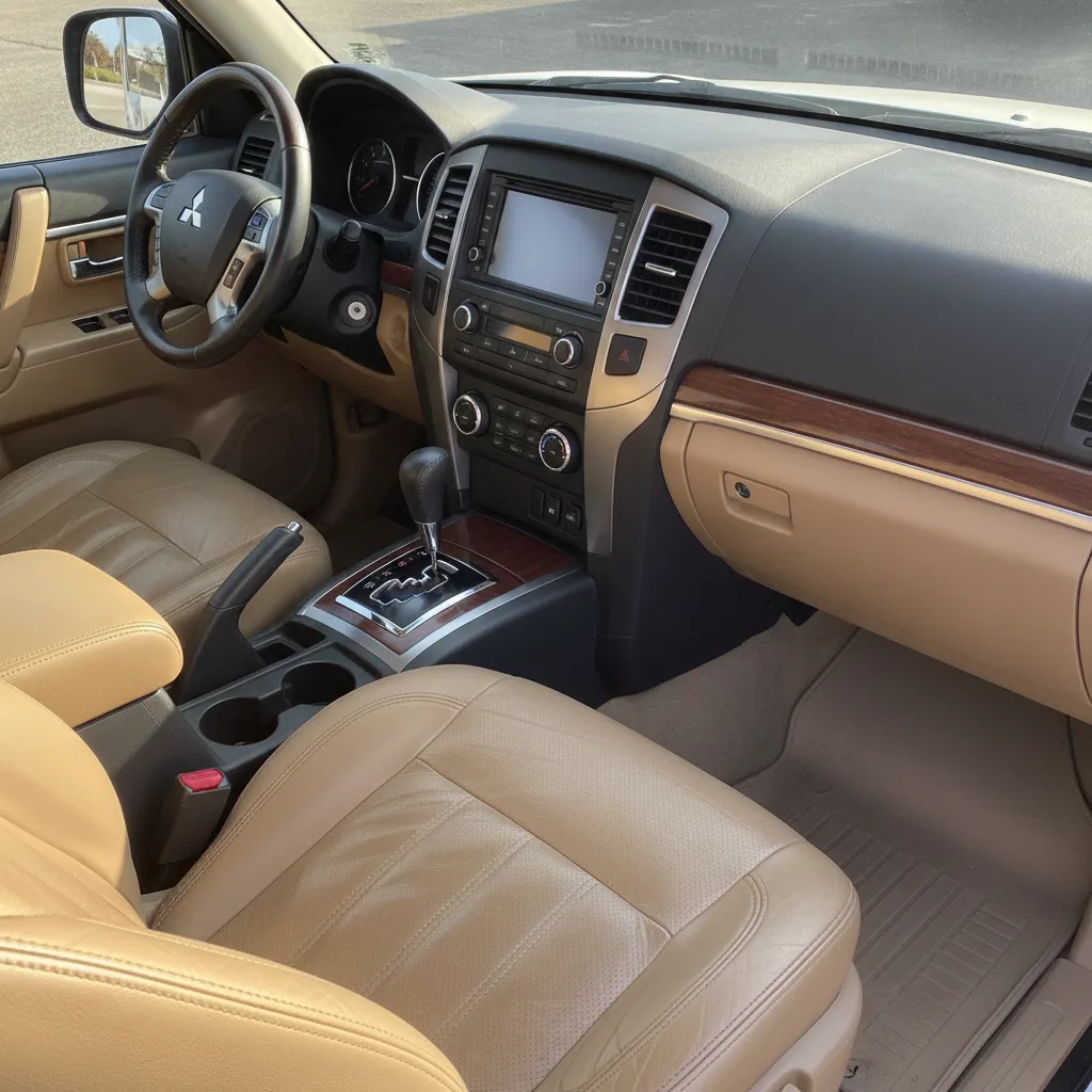 2018 Mitsubishi Pajero GLS thumbnail 4