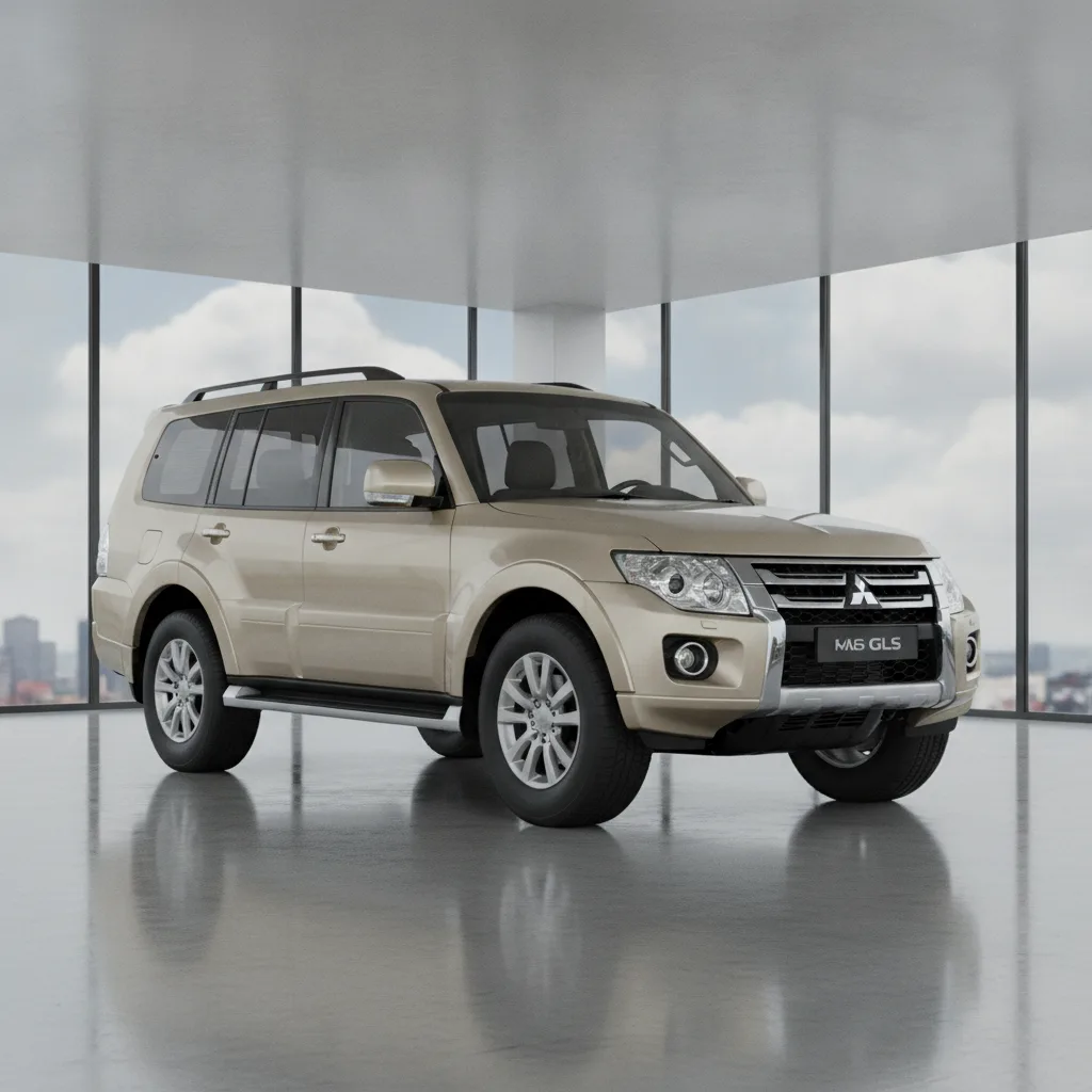 2018 Mitsubishi Pajero GLS