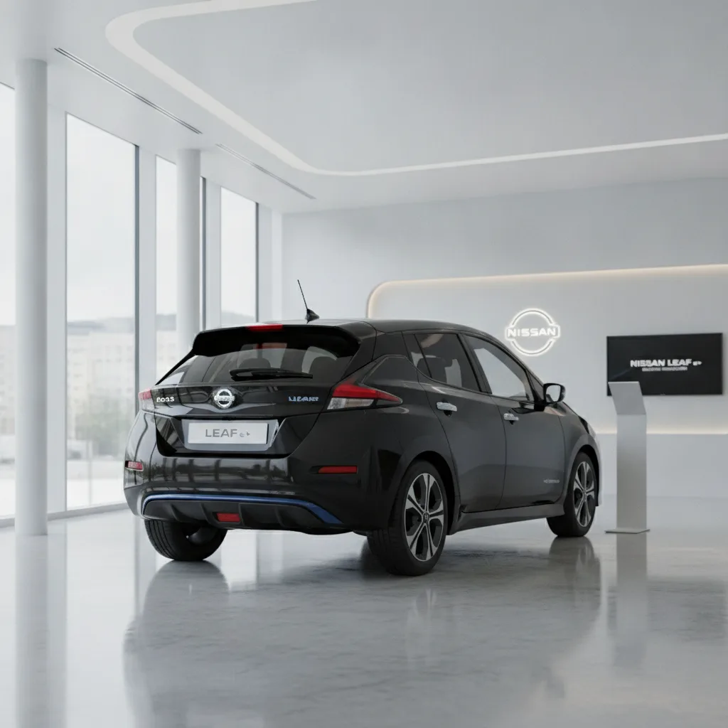 2022 Nissan Leaf e+ thumbnail 2