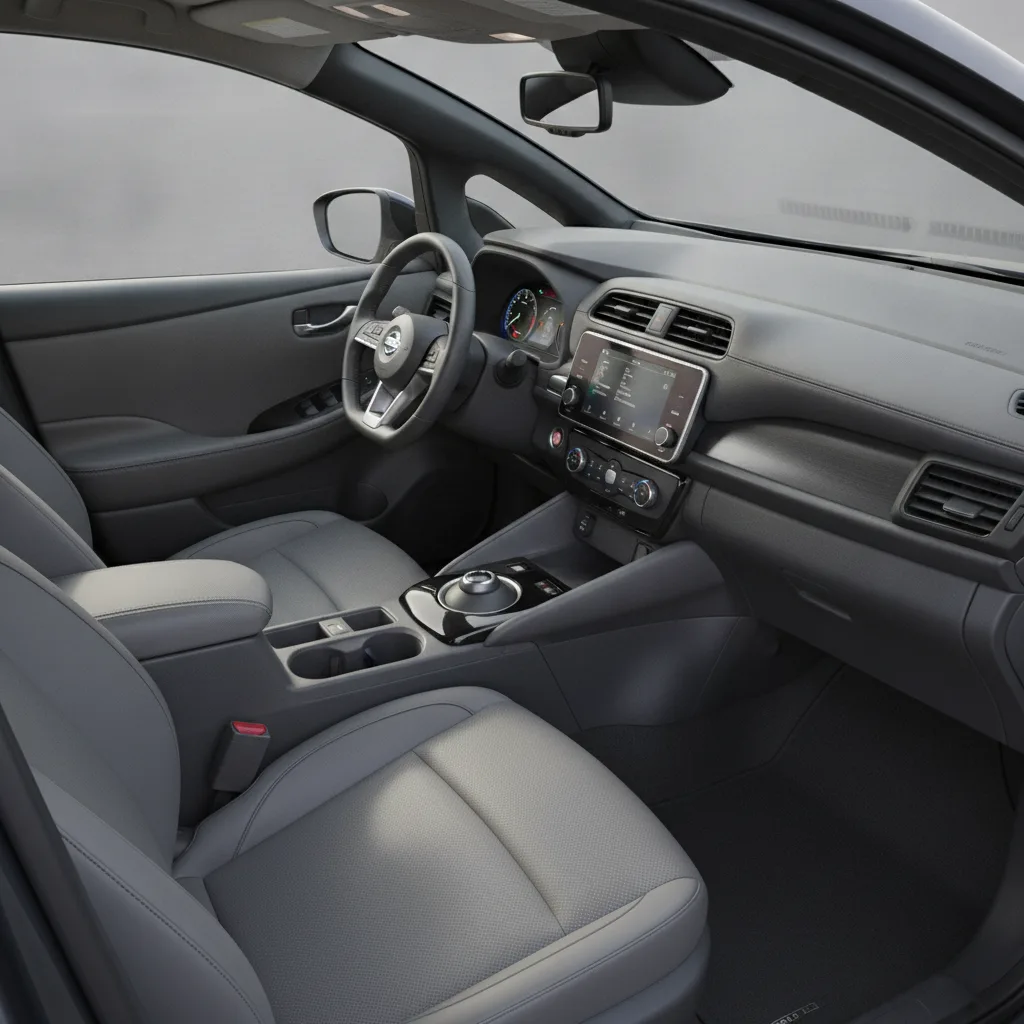2022 Nissan Leaf e+ thumbnail 4