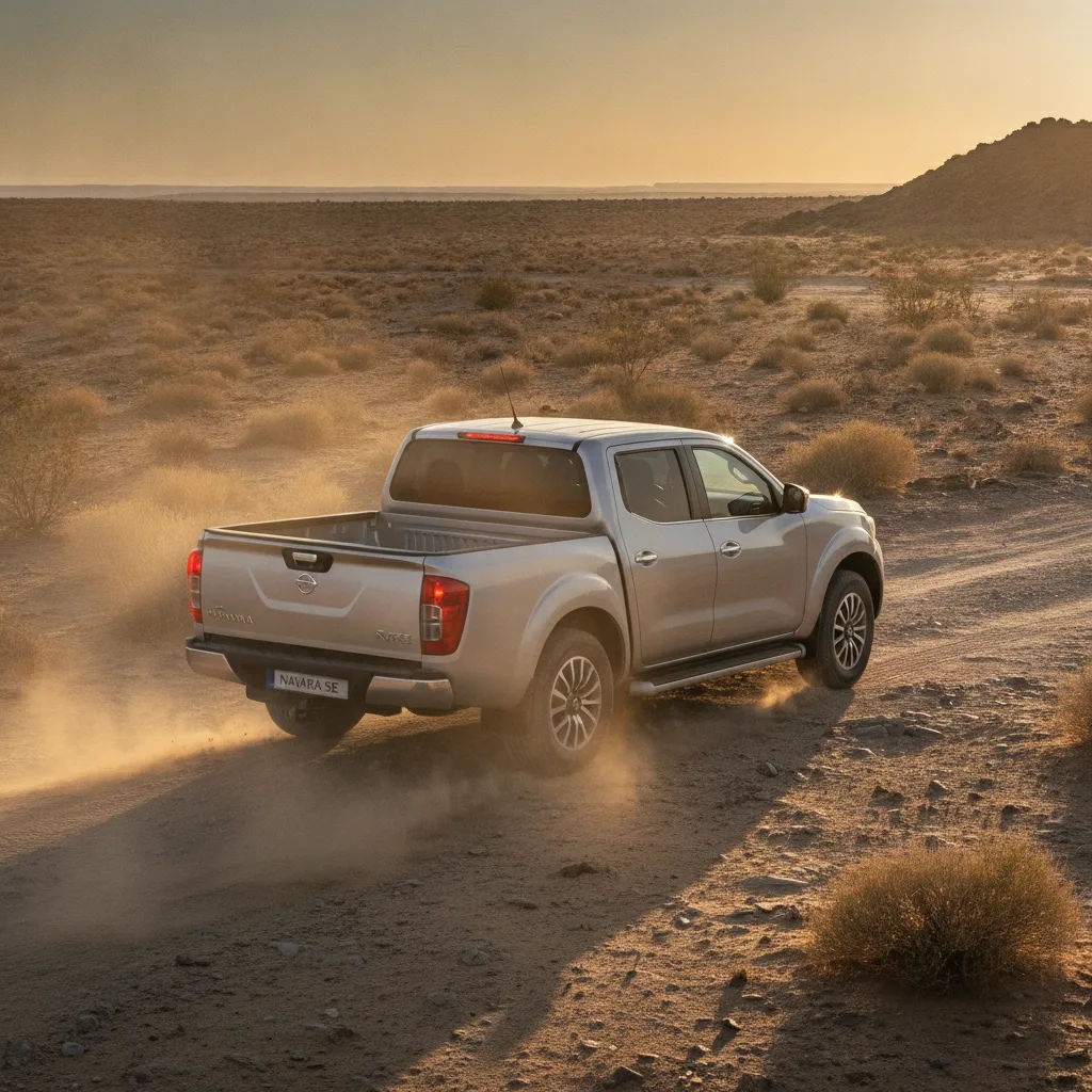 2018 Nissan Navara SE Double Cab thumbnail 2