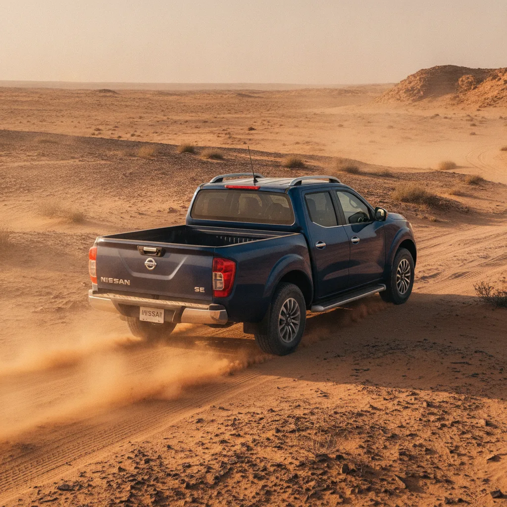 2021 Nissan Navara SE Double Cab thumbnail 2