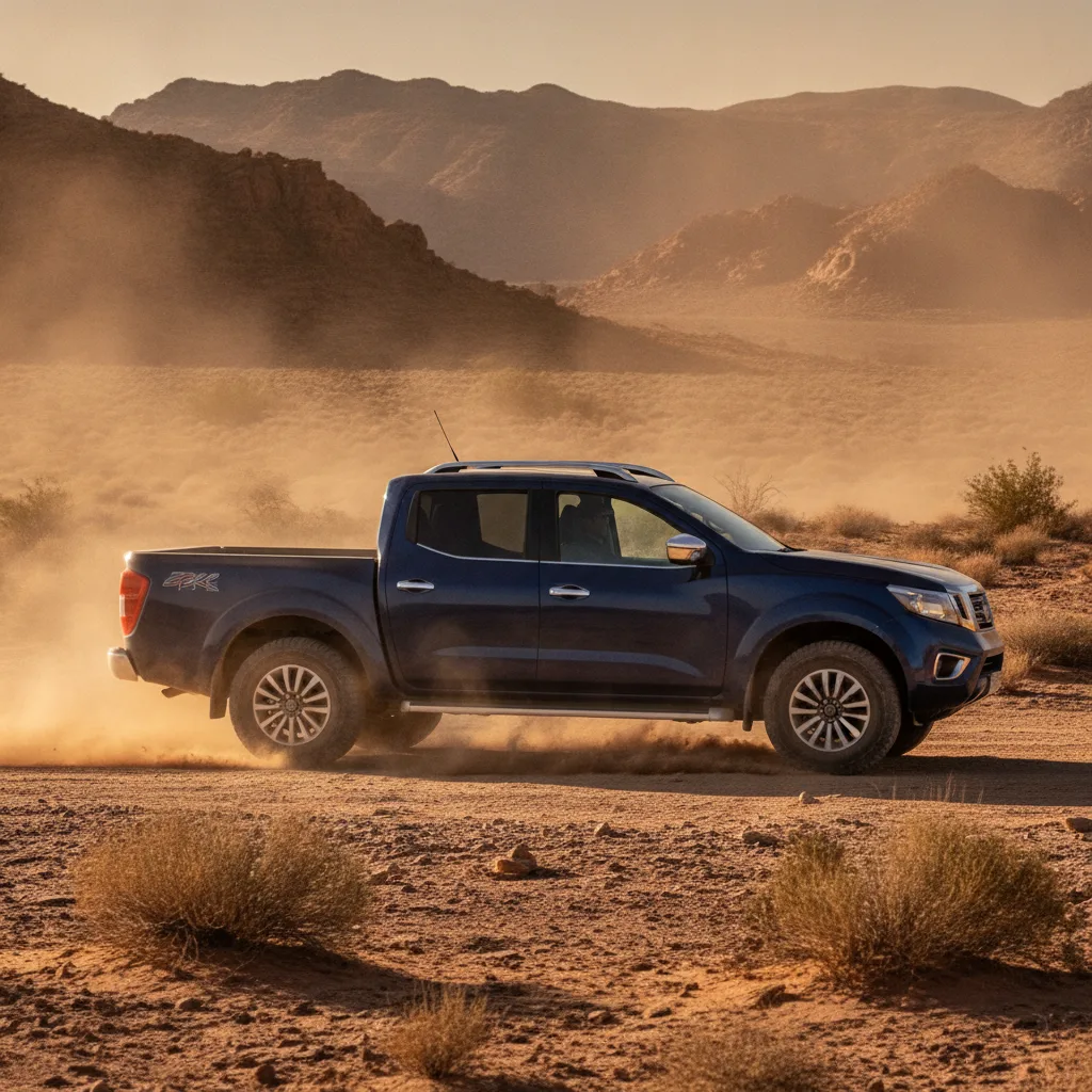2021 Nissan Navara SE Double Cab thumbnail 3
