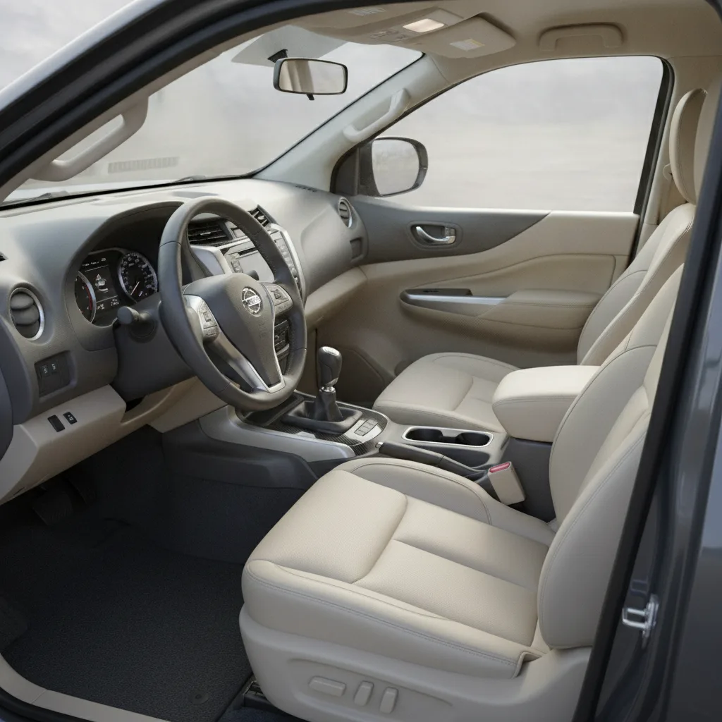 2021 Nissan Navara SE Double Cab thumbnail 4