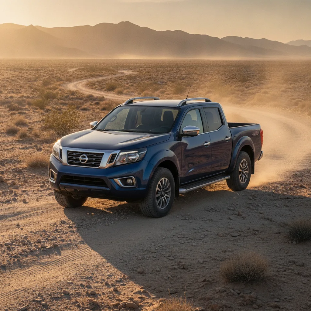 2021 Nissan Navara SE Double Cab