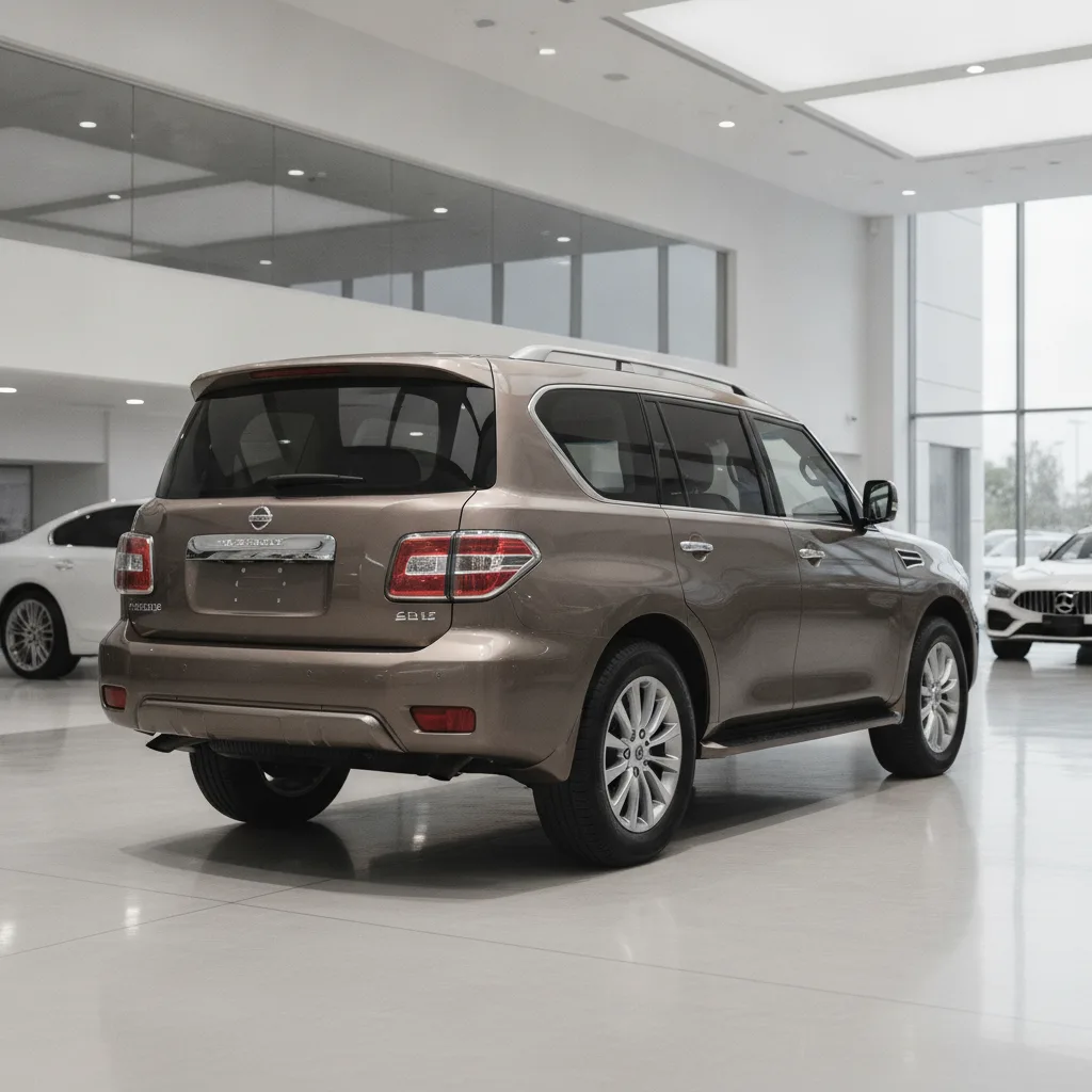 2018 Nissan Patrol LE Platinum thumbnail 2
