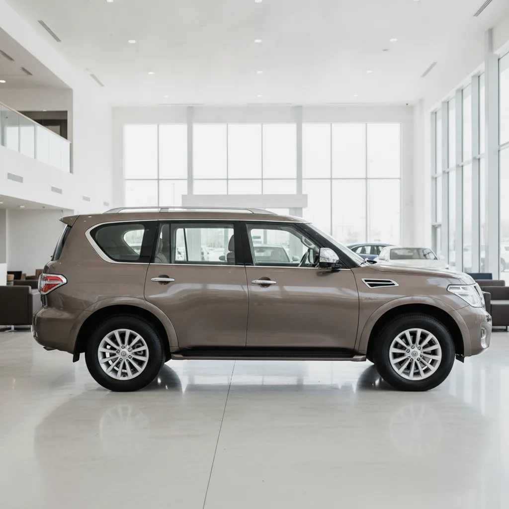 2018 Nissan Patrol LE Platinum thumbnail 3