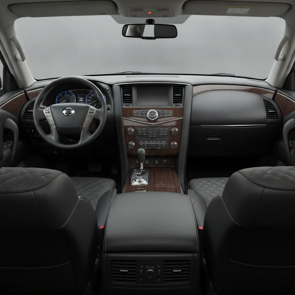 2018 Nissan Patrol LE Platinum thumbnail 4