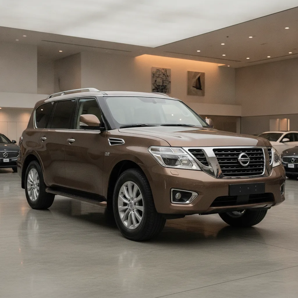 2018 Nissan Patrol LE Platinum