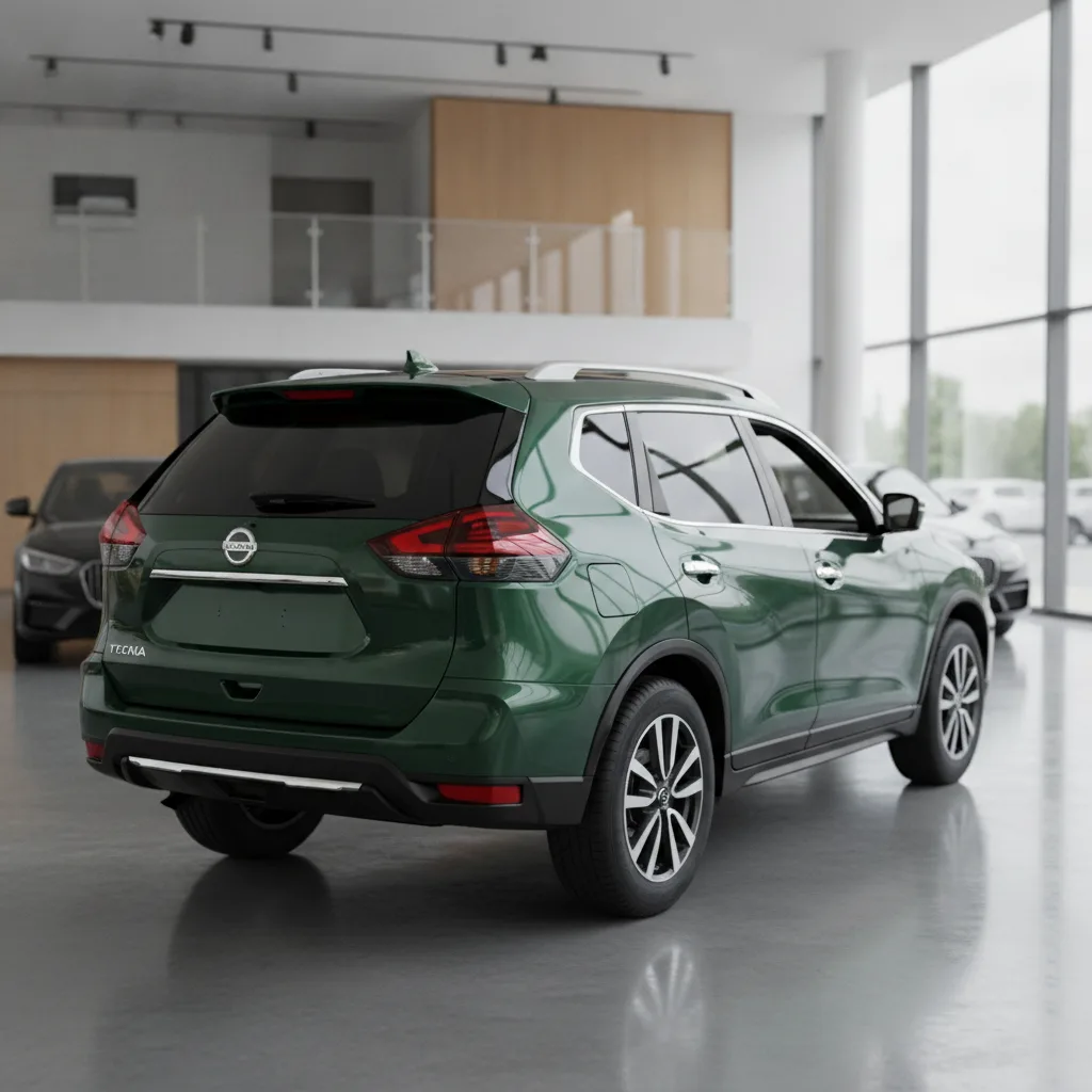 2019 Nissan X-Trail Tekna thumbnail 2
