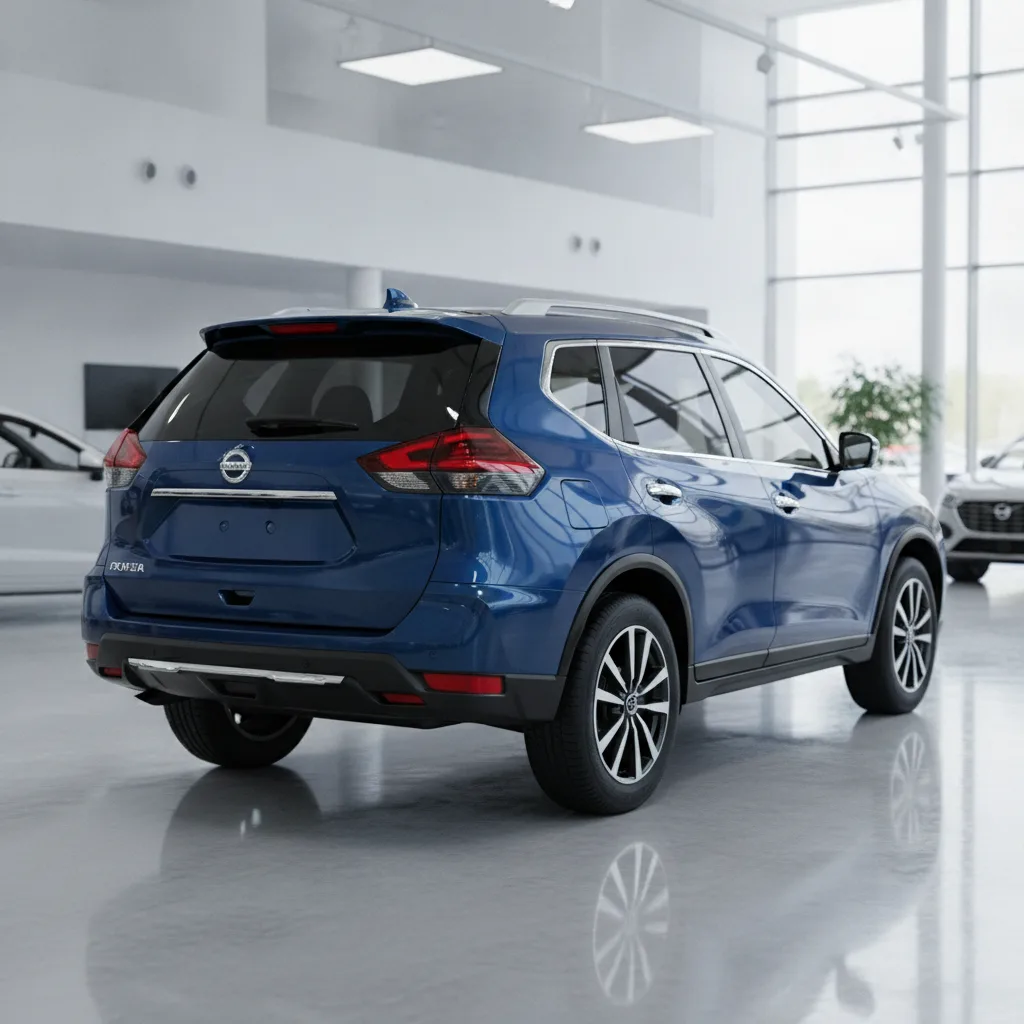 2021 Nissan X-Trail Tekna thumbnail 2